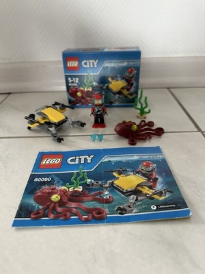 LEGO CITY: Tiefsee-Tauchscooter (60090) mit Anleitung und OVP