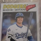Topps 2024 Heritage Shohei Ohtani #290 Los Angeles Dodgers Baseball Card