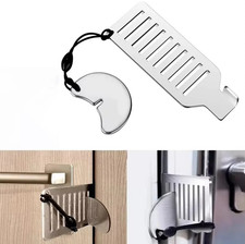 1pc Safety Anti-theft Door Blocker Portable -...