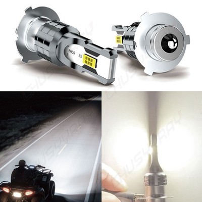 P15S-3 Super Bright DC LED Headlight Bulbs For Arctic Cat Kitty Cat: 1990-1999