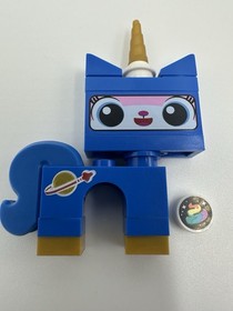 NEW LEGO Movie Unikitty Minifigure with Rainbow Poop - Astro Kitty 70816