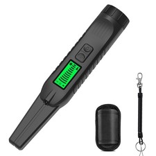 Handheld Metal Detector Pinpointer 3 Modes 360 Detection for Treasure Hunting