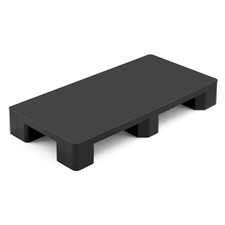 VEVOR Plastic Pallet Lightweight Waterproof Floor Tile 1 Pc 2205 lbs 39.4"x19.7"