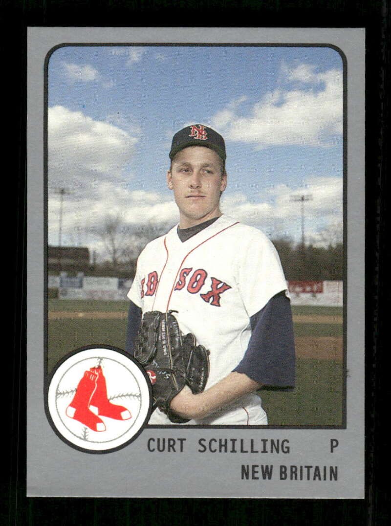 1988 Procards New Britain Red Sox #908 Curt Schilling  XRC EXMT BXCP72