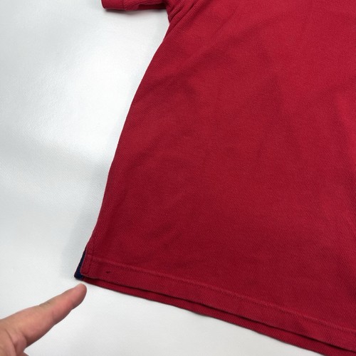 Dunbrooke Sport Vintage Red Wells Fargo Polo Shirt Embroidered Women’s Size S - Bild 12 von 12