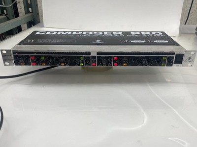 Behringer Composer Pro MDX 2200 Audio Interactive Dynamics Processor *Power On!