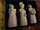 Vintage White Royal Copenhagen Angel's Choir Set Of 3 Denmark 4”  — photo 2