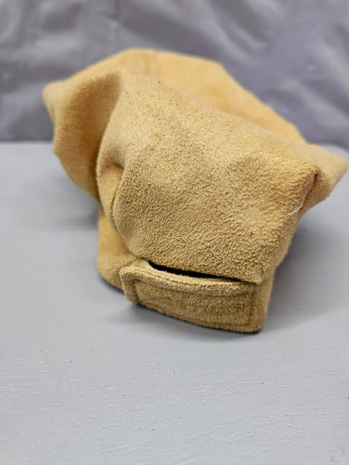 Gorra de noticiero Betmar New York de gamuza tostada estilo vintage con forro floral Foto 4 de 4