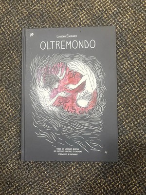 Oltremondo LaurenceEngraverEd. of 75 No. 46 Hollow Press Graphic Novel English