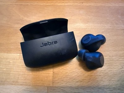 Jabra Elite Active 65t Wireless Earbud Headphones - Titanium Black