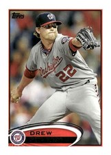 2012 Topps #285 Drew Storen