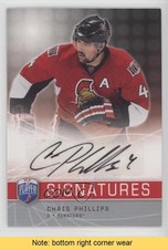 2008-09 Upper Deck Be a Player Signatures Chris Phillips #S-PC Auto READ 0af