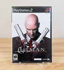 Hitman: Contracts Sony PlayStation 2 PS2, 2004 - Blockbuster Case Tested