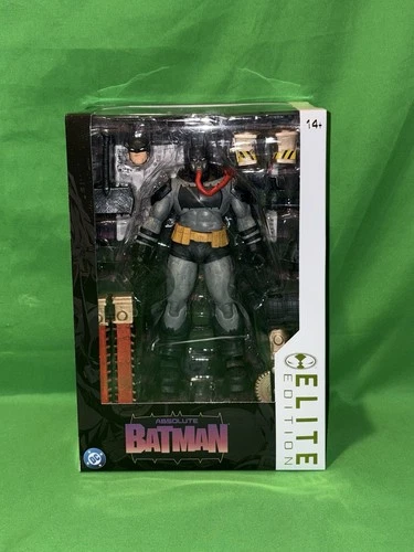 McFarlane Toys Elite Edition #16 Absolute Batman 7" Figure NEW/SEALED — IN HAND - product listing photo
