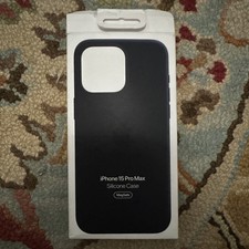 Authentic Apple iPhone 15 Pro Max Silicone Ca...
