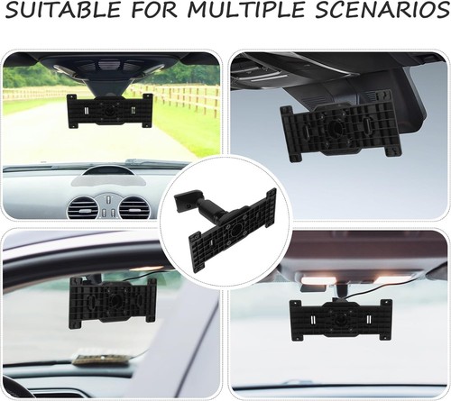 Supporto Specchio Dash Cam Easy-Install per Auto 5,5" - 12" - Design Alta Stabilità - Foto 8 di 11