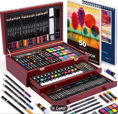175 Piece Art Set With Box ￼