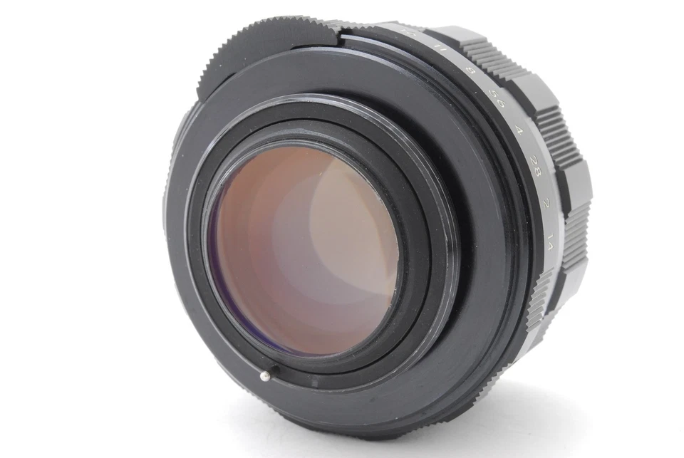 【MINT 8 ELEMENTS】Pentax Asahi Super Takumar 50mm f/1.4 M42 Lens - Image 4 of 4