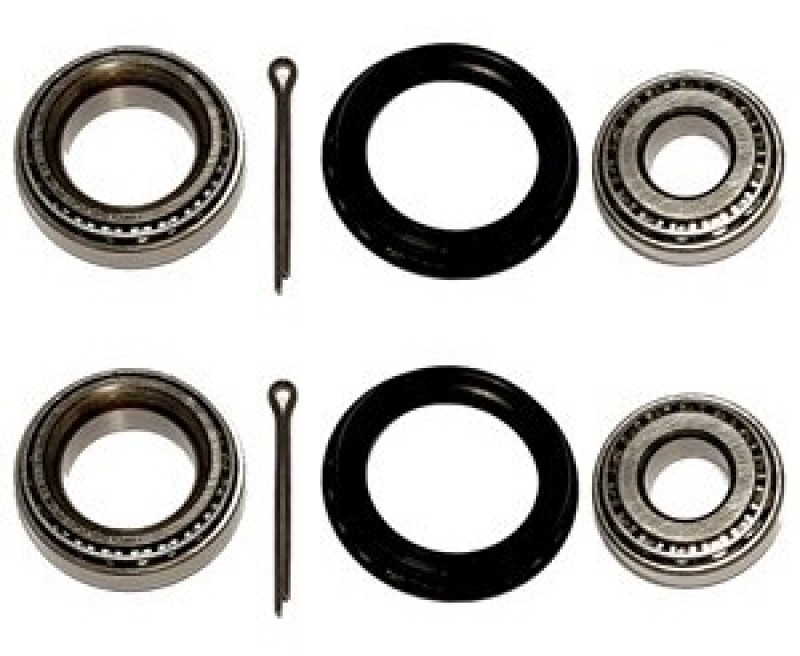 2 roulements de roues arrière neufs pour Audi 80 et Golf II