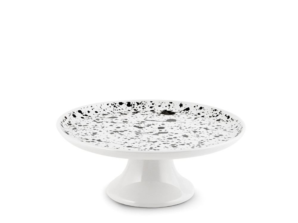 H&H Drip Stand In Decorated Stoneware 10.24 In