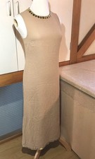 PRADA Decoration Sleeveless Dress Dress Summer Dress Long F/S from Japan