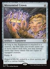 Mirrormind Crown NonFoil Lorwyn Eclipsed 258 NM MTG
