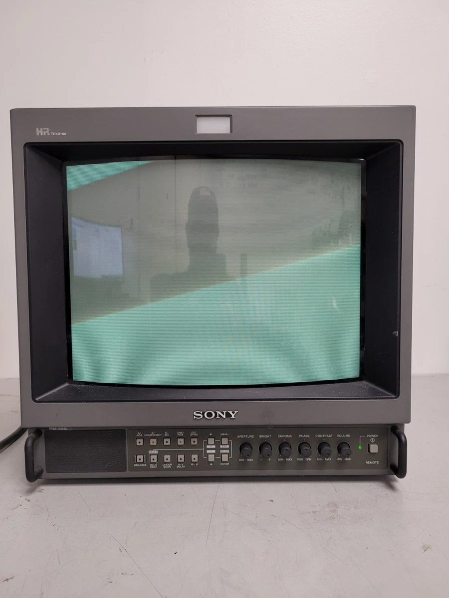 Sony 14 in Screen Video Production Monitors for sale | eBay