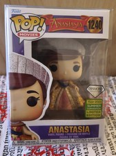 Funko Pop Anastasia #1240 Diamond Summer Convention 2022 mit Schutzhülle