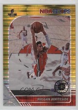 2019-20 NBA Hoops Premium Stock Box Set Gold Pulsar Prizm Hassan Whiteside 0xz1
