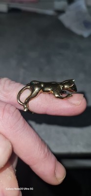 Vintage Ring Panther design