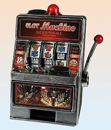 Spardose Spielautomat - Bild 1 von 1