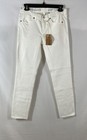 Madewell Women's White Cotton Blend Skinny Jeans NWT Sz 26x28 — photo 1
