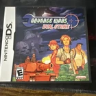 Advance Wars: Dual Strike (Nintendo DS) CIB Complete w Case, Manual & Inserts