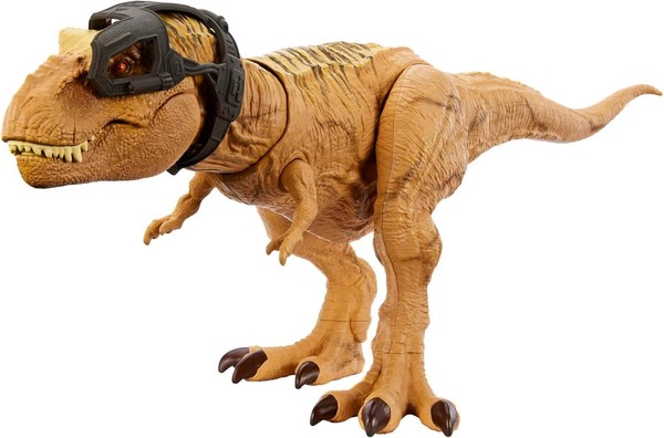 Mattel Jurassic World Tyrannosaurus Rex Tracking Actionfigur-image