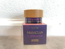 Tarte Maracuja C-Brighter Eye Treatment Cream, Full Size, 0.35 oz, New In Box
