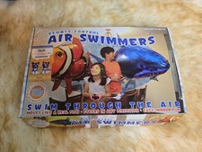 NUOVO Air Swimmers Telecomando Squalo Volante e Pesci. scatola aperta
