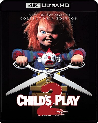 Child's Play 2 (Ultra HD, 1990) for sale online | eBay