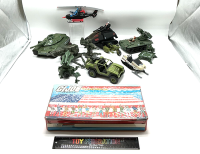 Vtg Hasbro G.I. Joe ARAH 1983 Series 1.5 & 2 3.75
