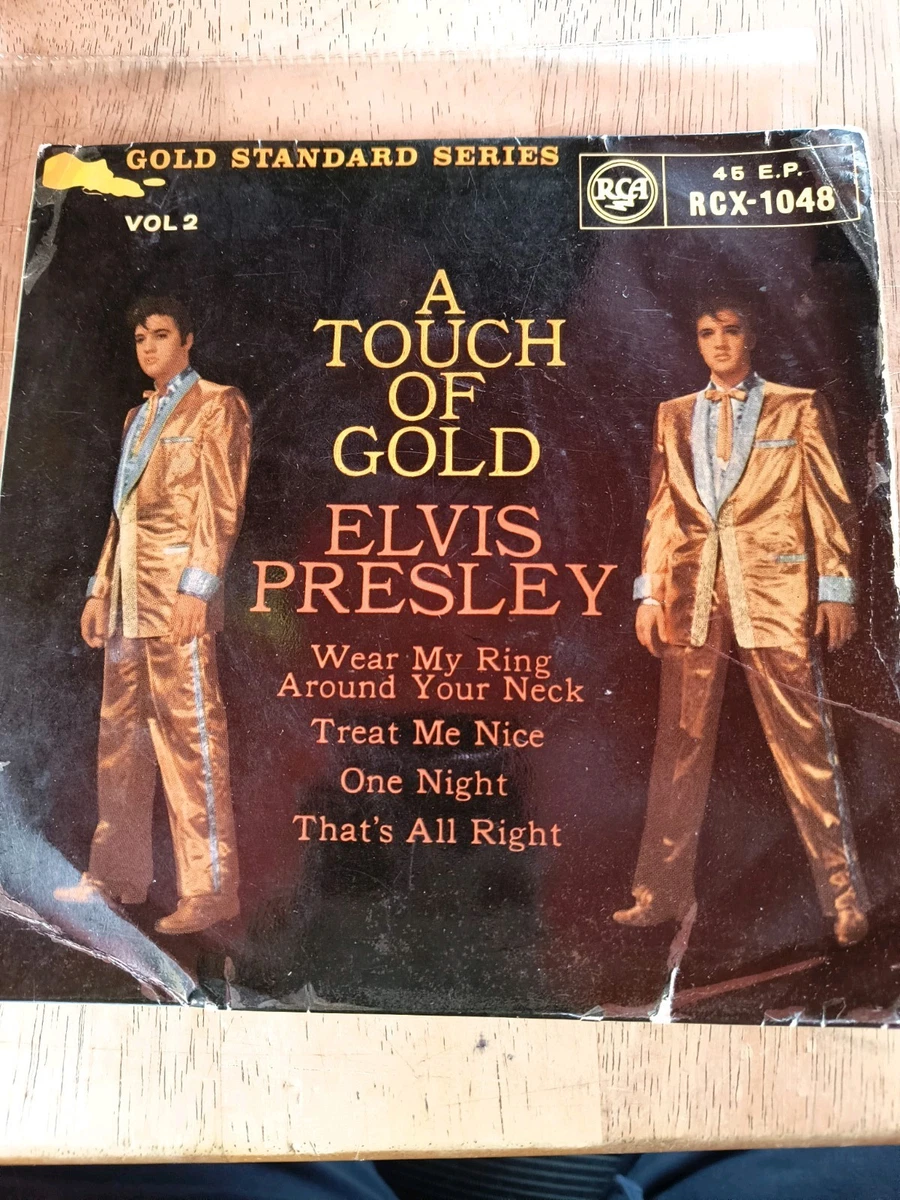 エルヴィス・プレスリー A TOUCH OF GOLD VOL.2 豪華決定盤 A Touch Of