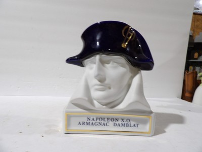 Napoleon XO Armagnac Damblat Decanter