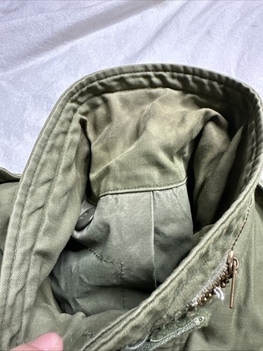 60s 70s M65 Field Coat Jacket Small Reg 1960s 1970s Vietnam - Picture 4 of 12