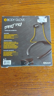 Body Glove Sport Pro Wireless Ear Buds Black