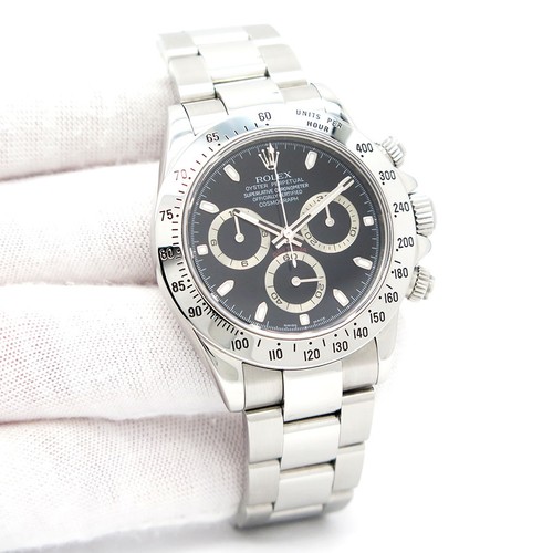 Rolex 116520 Cosmograph Daytona with Black Dial