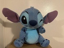 Disney Stitch Plush Toy 16 Tall Giga Jumbo Winking Soft Toy With Original Tag