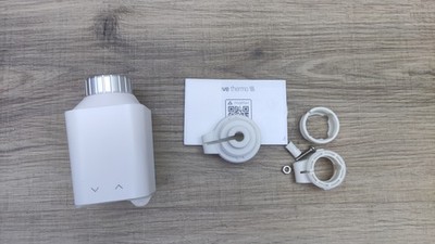 Eve Thermo Matter Smartes Heizkörperthermostat 20ECD1701, I38766
