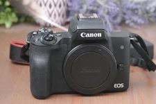 Canon EOS M50 24.1MP Mirrorless Digital Interchangeable Lens Camera With Charger