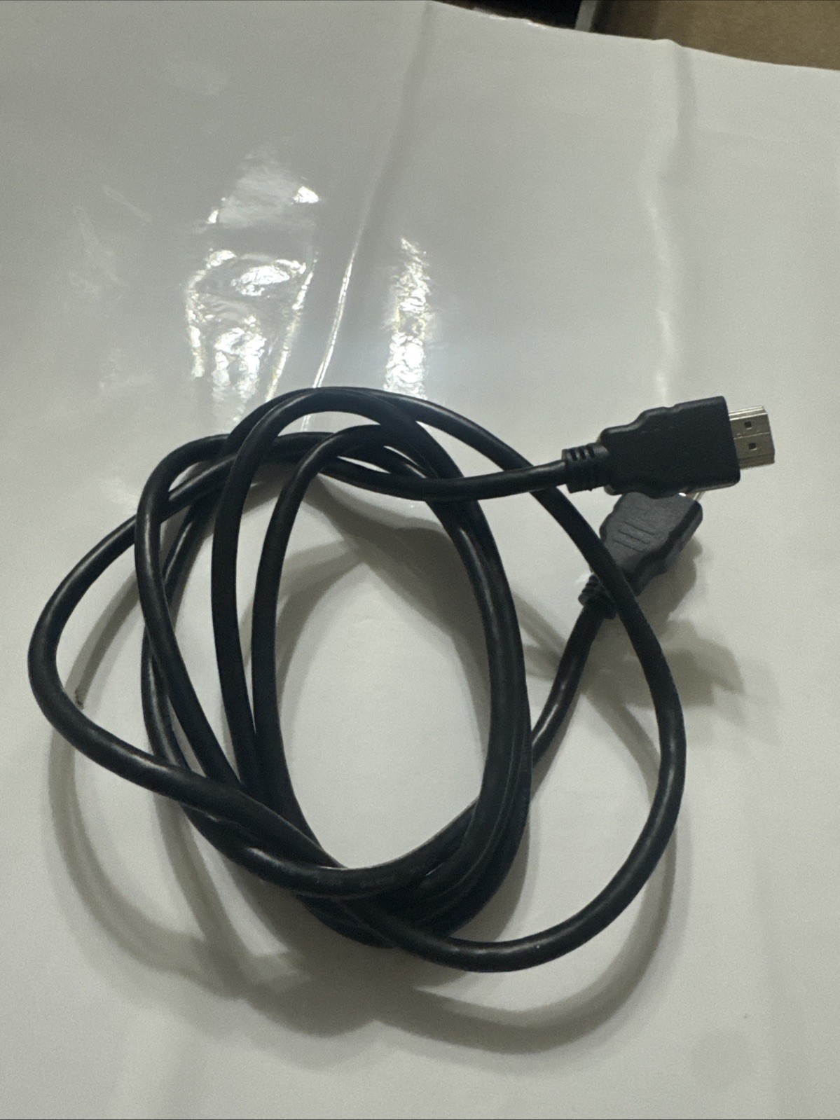Used  5ft OFFICIAL Sony PlayStation 4 PS4 HDMI Genuine Original Cable Cord 4K HD