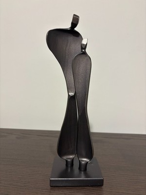 Boris Kramer  Mentor  Sculpture with CoA 2002 Kapar Modern Abstract Sculpture