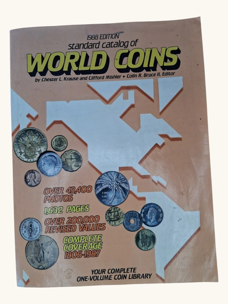 Standard Catalog World Coins Coin & Paper Money Publications for