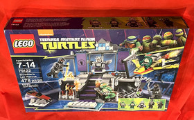 LEGO Teenage Mutant Ninja Turtles SHREDDER'S LAIR RESCUE 79122 New SEALED